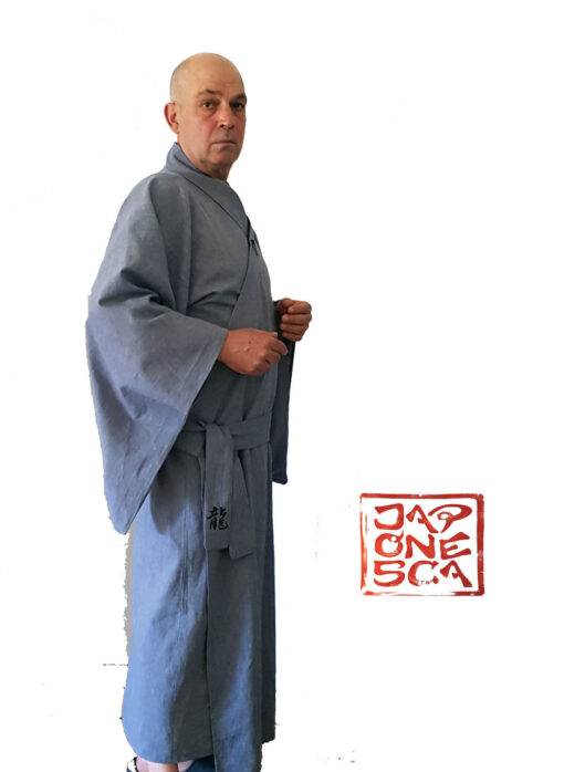 hombre en yukata