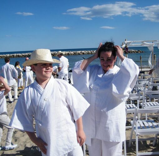 ropa blanca
