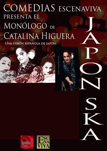 Monólogo rakugo sobre Japón