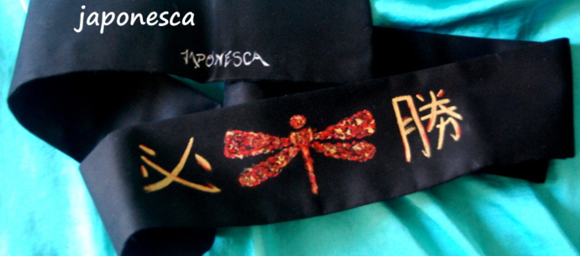 hachimaki libelula tombo