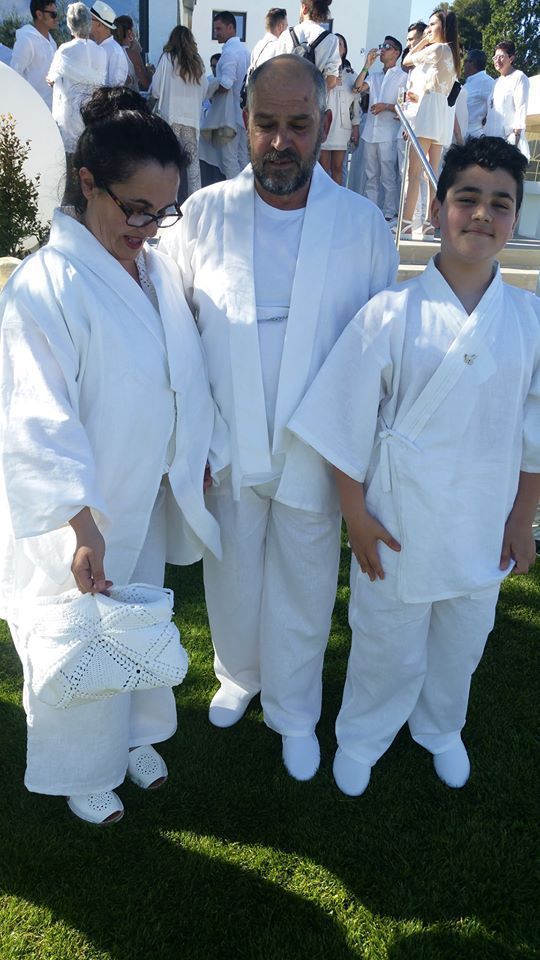 Moda de kimono en Japonesca