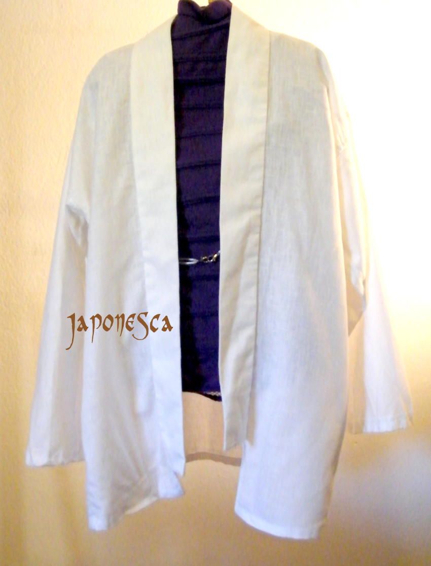 Haori estilo Japonesca
