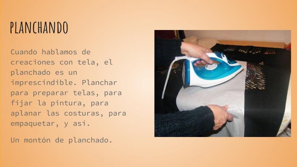 handmade Japonesca: Planchado