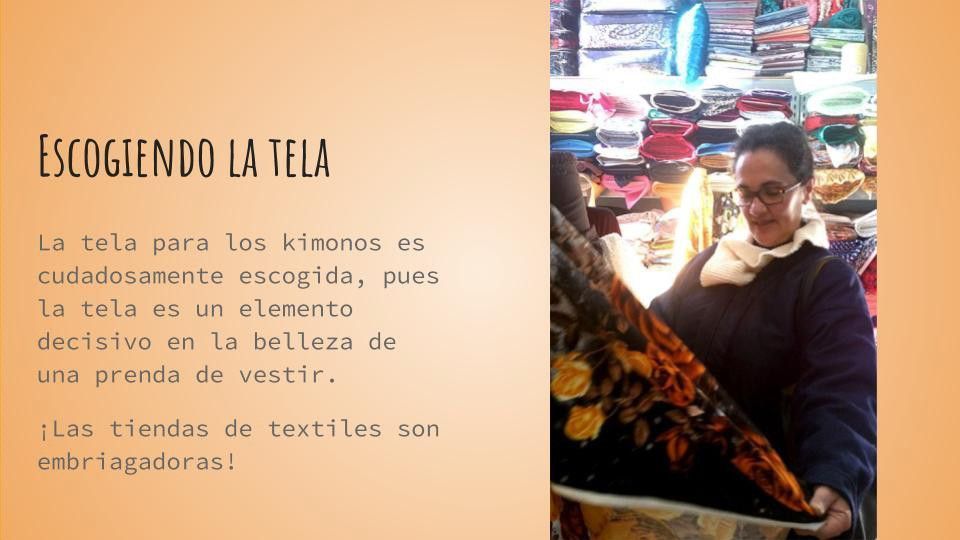 telas de calidad para kimonos