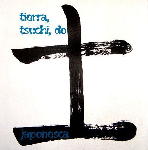 kanji japonés de tierra