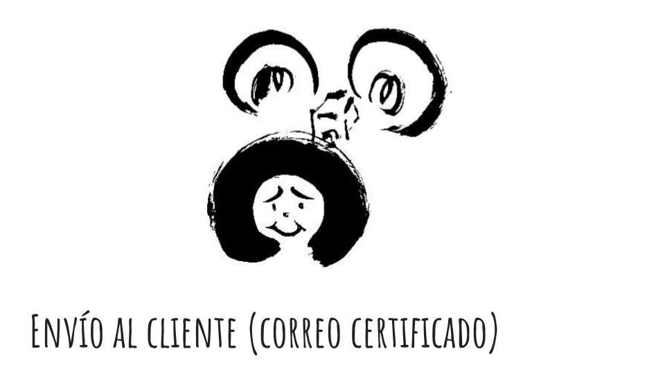 envio de sellos por correo