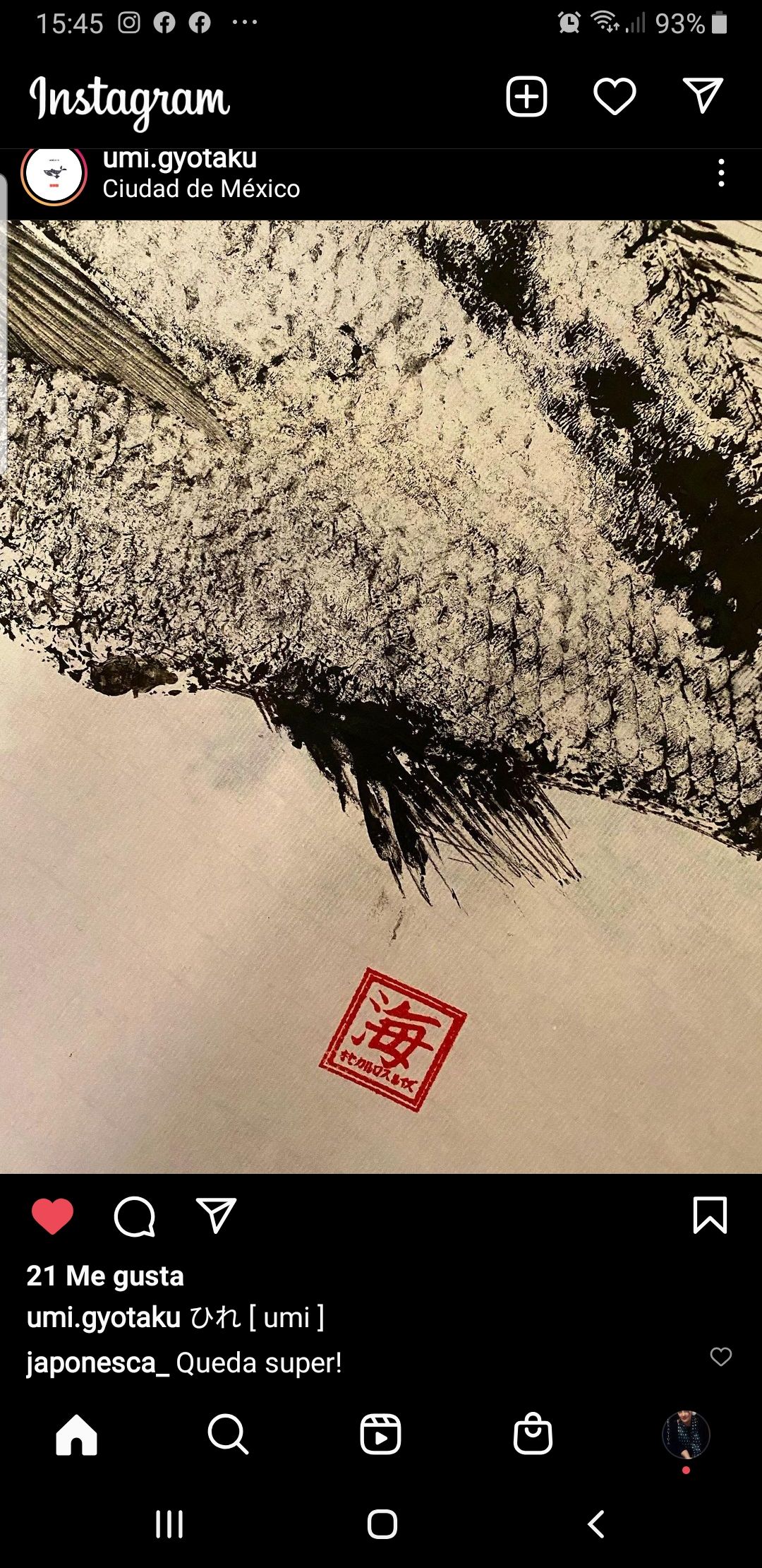 Sellos japoneses para gyotaku