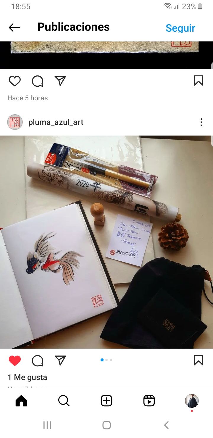 Sellos japoneses para artistas
