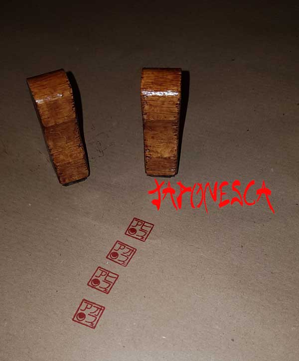 Sellos hanko 1cm