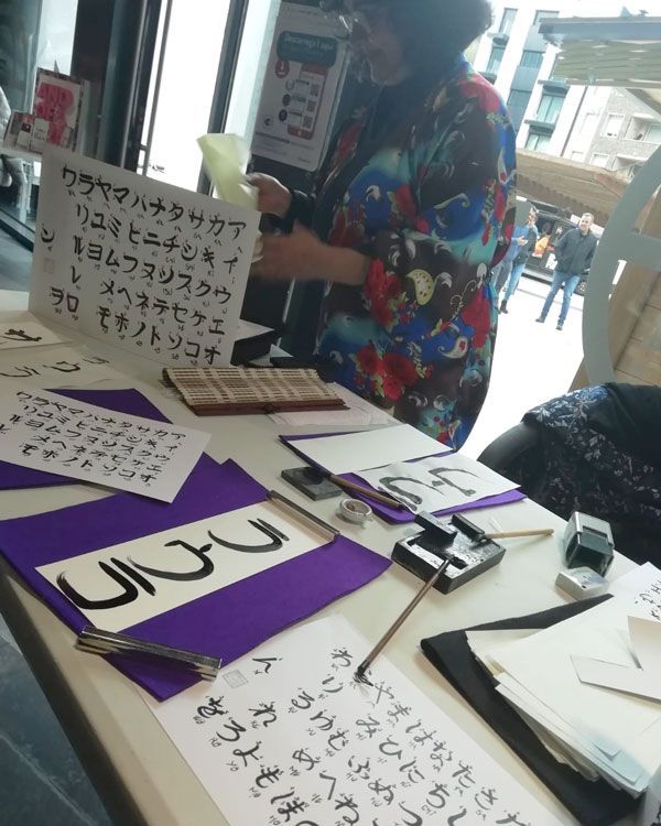 talleres de katakana