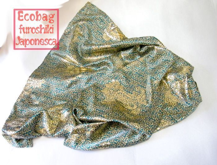 Furoshiki con brillos