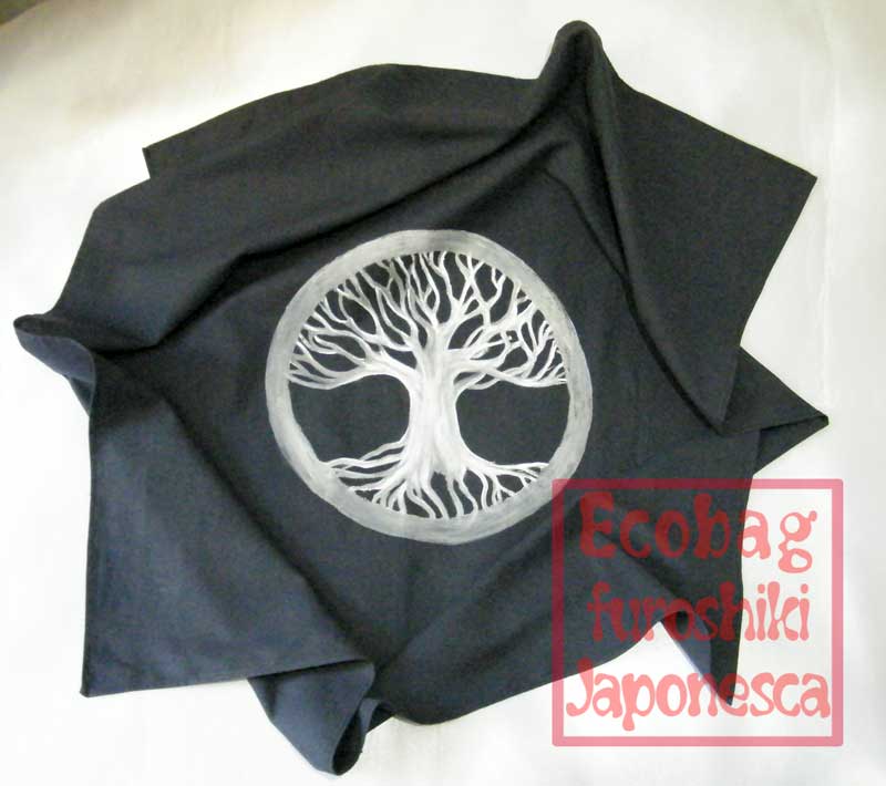 furoshiki arbol de la vida