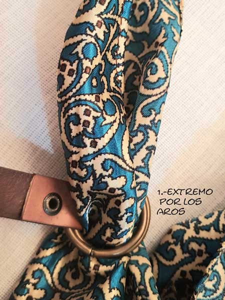 Instrucciones furoshiki ecobag Japonesca