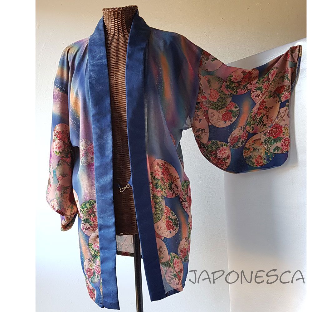 haori de fantasía Japonesca