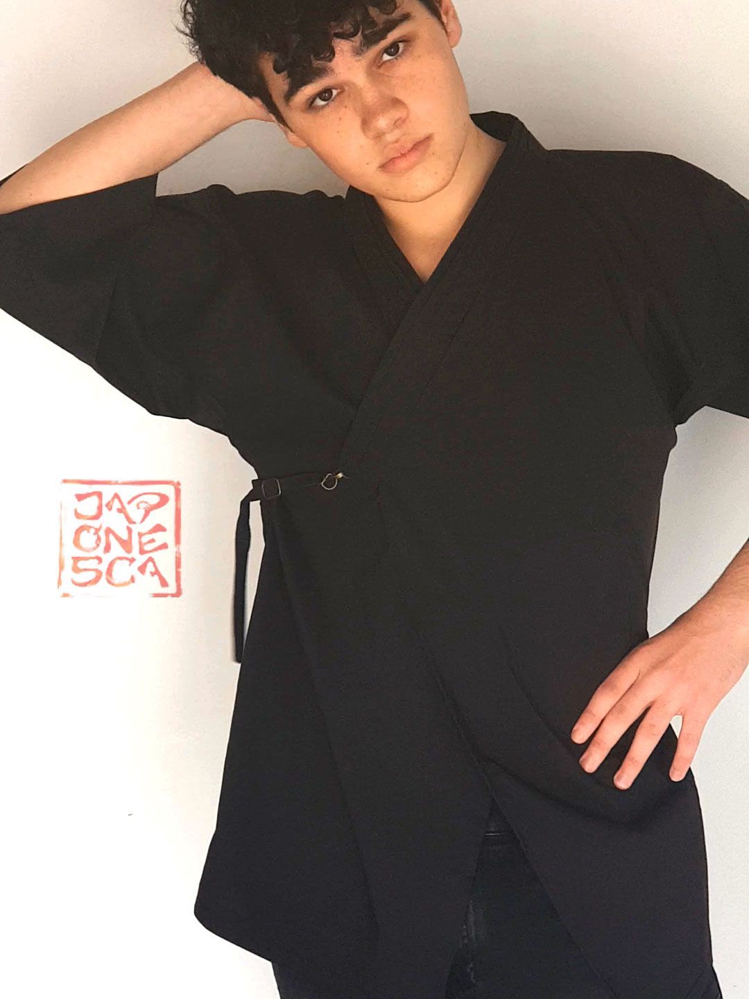camisa caballero jinbei