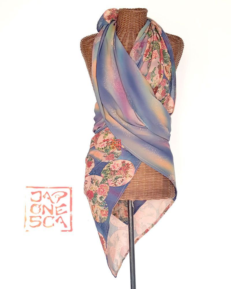 top en pareo seda crepe