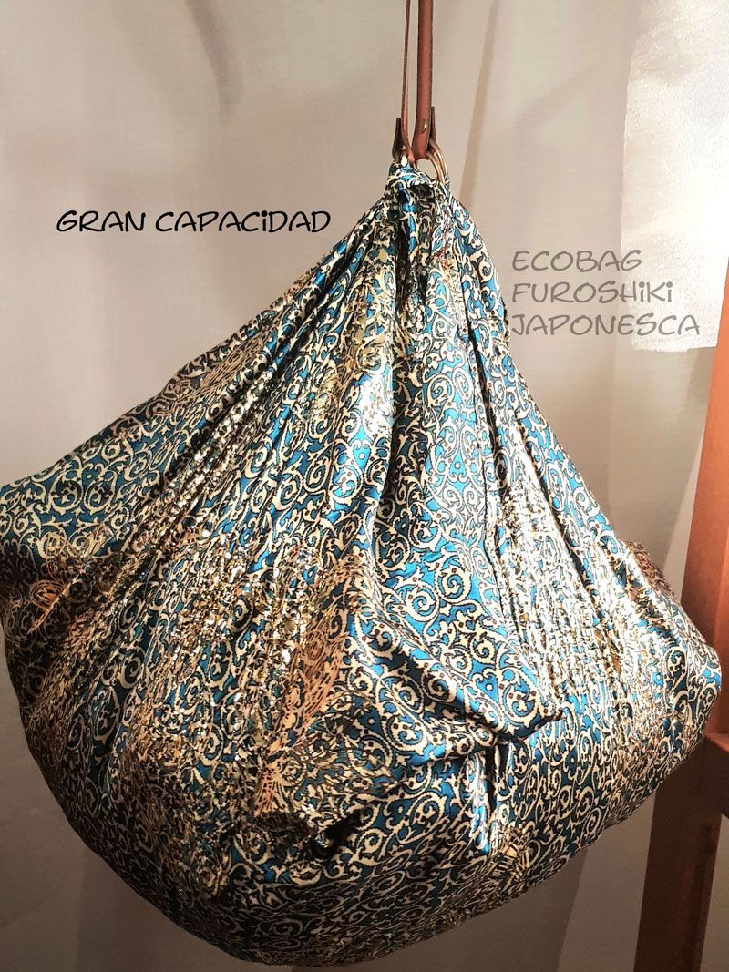 Ecbag furoshiki gran capacidad
