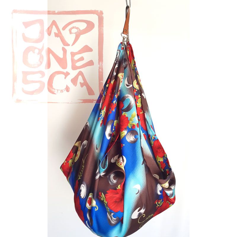 furoshiki ecobag en seda