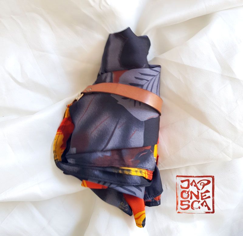 Almacenamiento de la ecobag furoshiki