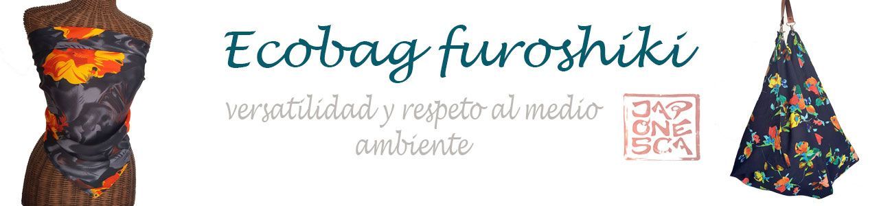 ecobag furoshiki versatil y sostenible