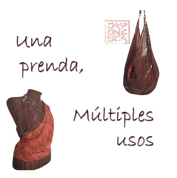 Una prenda, múltiples usos