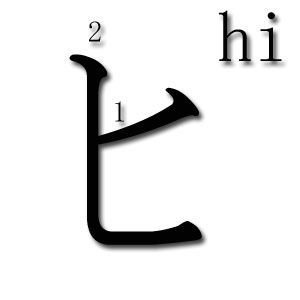 HI katakana