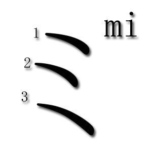 Mi katakana