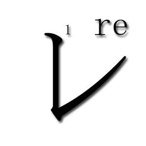 RE katakana