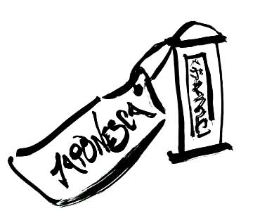 kakejiku japonesca