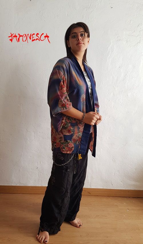 Moda Japonesca haori