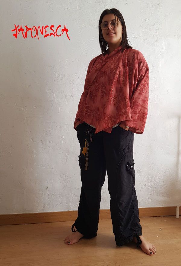Jinbei de señora Japonesca