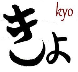 Kyo hiragana