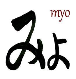 MYO hiragana