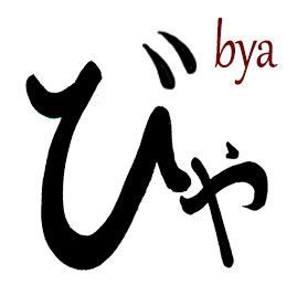 BYA hiragana