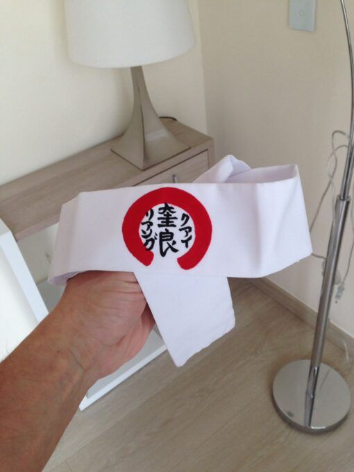 hachimaki con tu nombre en japonés