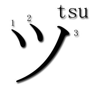 TSU KATAKANA