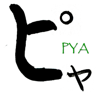 PYA en katakana