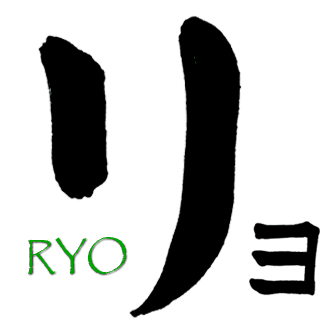 RYO en katakana