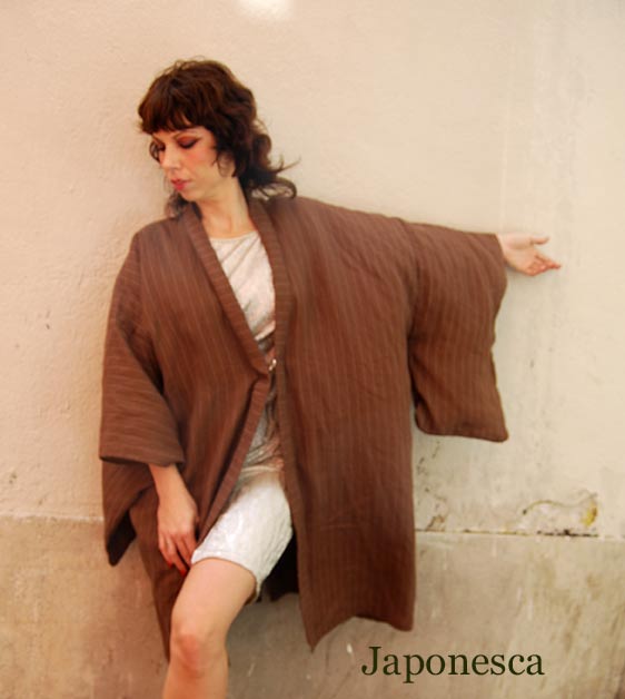 haori en gasa exclusivo
